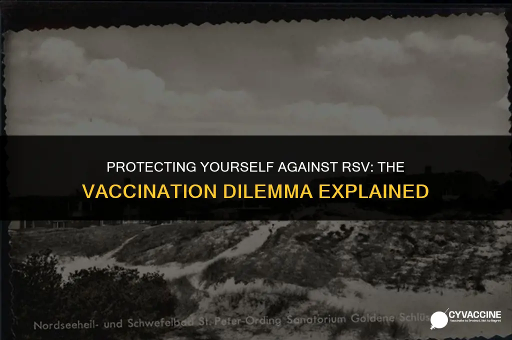 should i be vaccinated for rsv