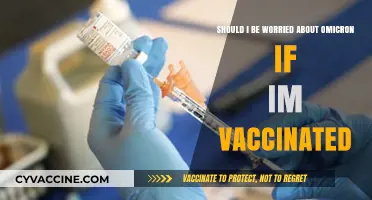 Omicron Concerns: Should Vaccinated Individuals Be Worried?