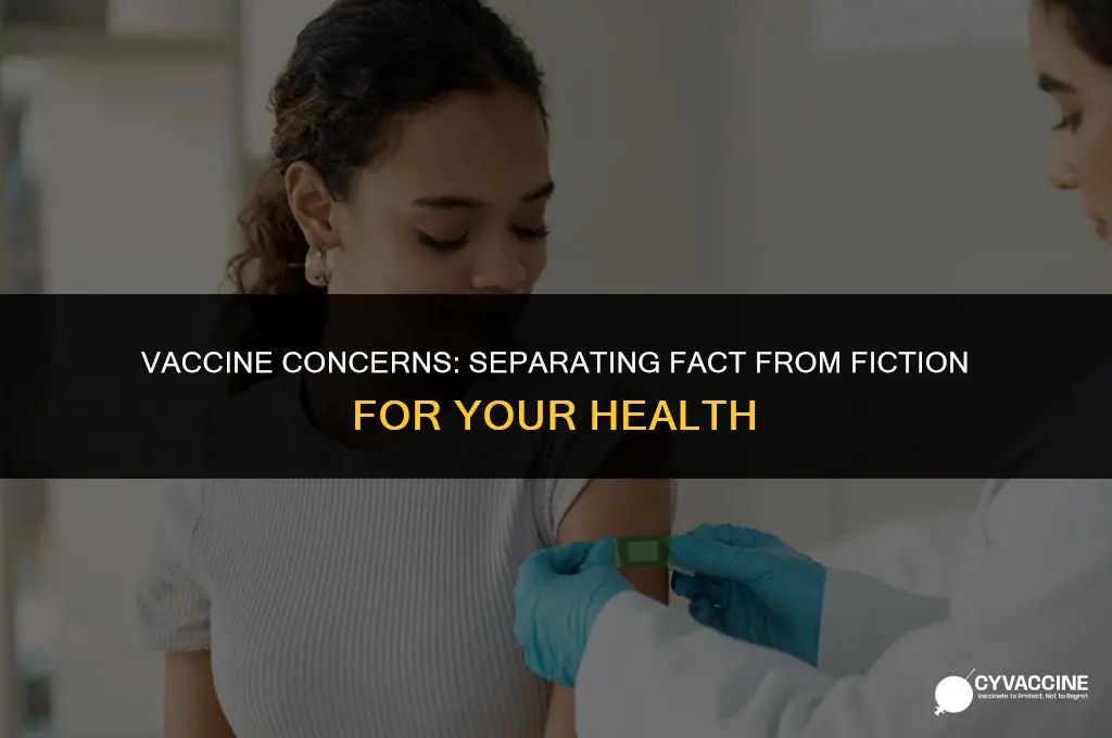should i be worried about vaccine