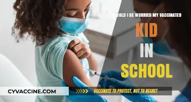 Vaccinated Kids in School: Should Parents Still Worry?