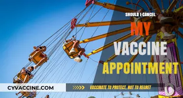 Reevaluating Your Vaccine Appointment: Weighing the Pros and Cons