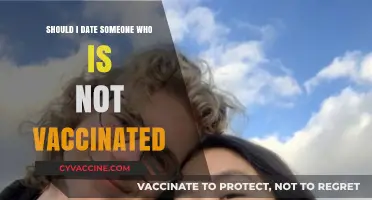 Dating Dilemma: To Date or Not the Unvaccinated?