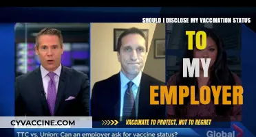Should You Share Your Vaccination Status with Your Employer?