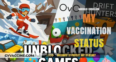 Vaccination Status Disclosure: Weighing Privacy and Public Health