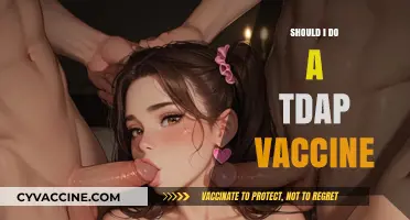 Protecting Yourself: The Importance of TDAP Vaccination