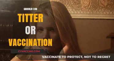 Deciding Between Tither and Vaccination: A Comprehensive Guide