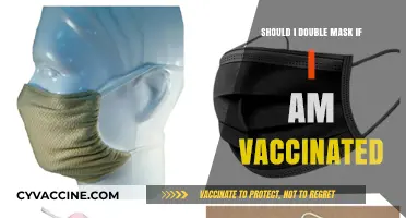 Double Masking Post-Vaccination: Is It Necessary for Extra Protection?
