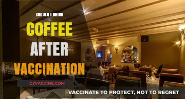Post-Vaccination Caffeine: Is It Safe to Enjoy Your Coffee?