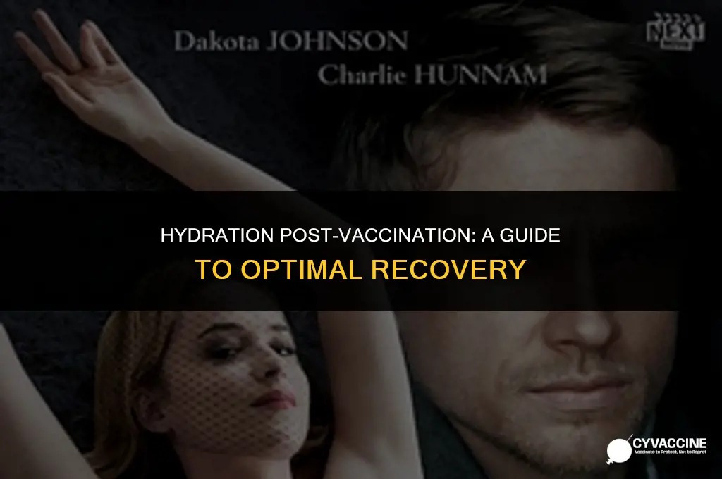 should i drink water after vaccine