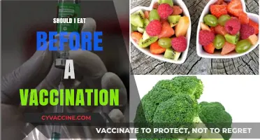 Fueling Up for Your Shot: Pre-Vaccination Nutrition Tips