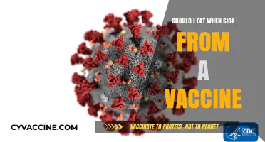 Should You Eat After a Vaccine? Nutrition Tips for Recovery