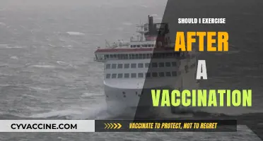 Boosting Immunity: The Do's and Don'ts of Exercising Post-Vaccination