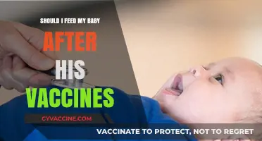 Post-Vaccine Feeding: Should You Feed Your Baby Right After Shots?