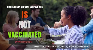 Unvaccinated Friends: To Hang Out or Not?