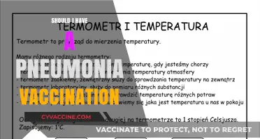 Protecting Your Health: The Importance of Pneumonia Vaccination