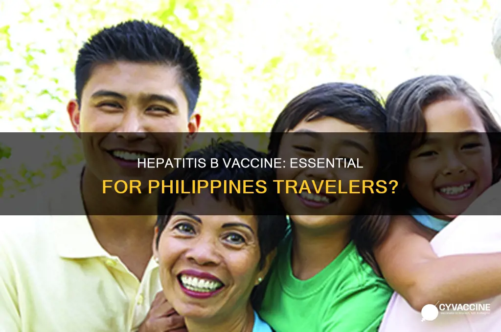 should i have hepatitis b vaccine if i