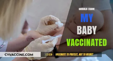 Vaccinating Your Baby: Weighing the Benefits and Risks for Optimal Health