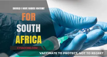 Rabies Vaccine for South Africa: Essential Precaution or Optional Protection?