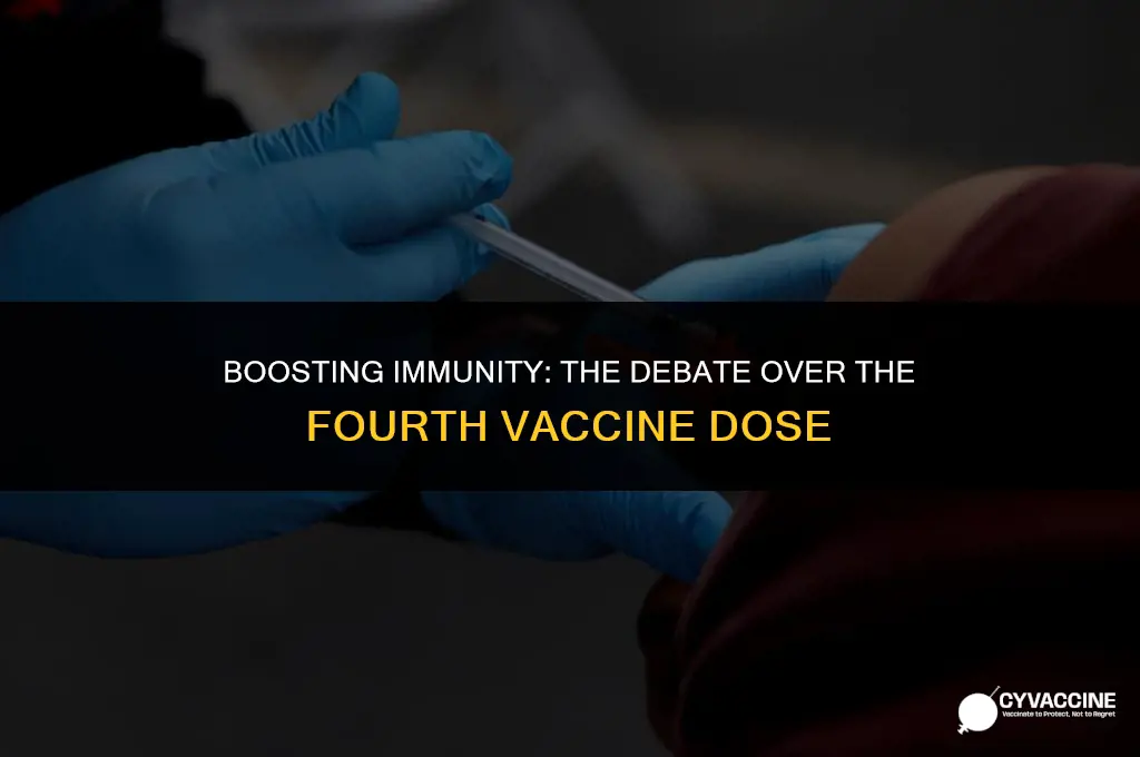 should i have the 4th vaccine