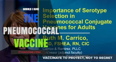 Protecting Yourself: The Importance of Pneumococcal Vaccination