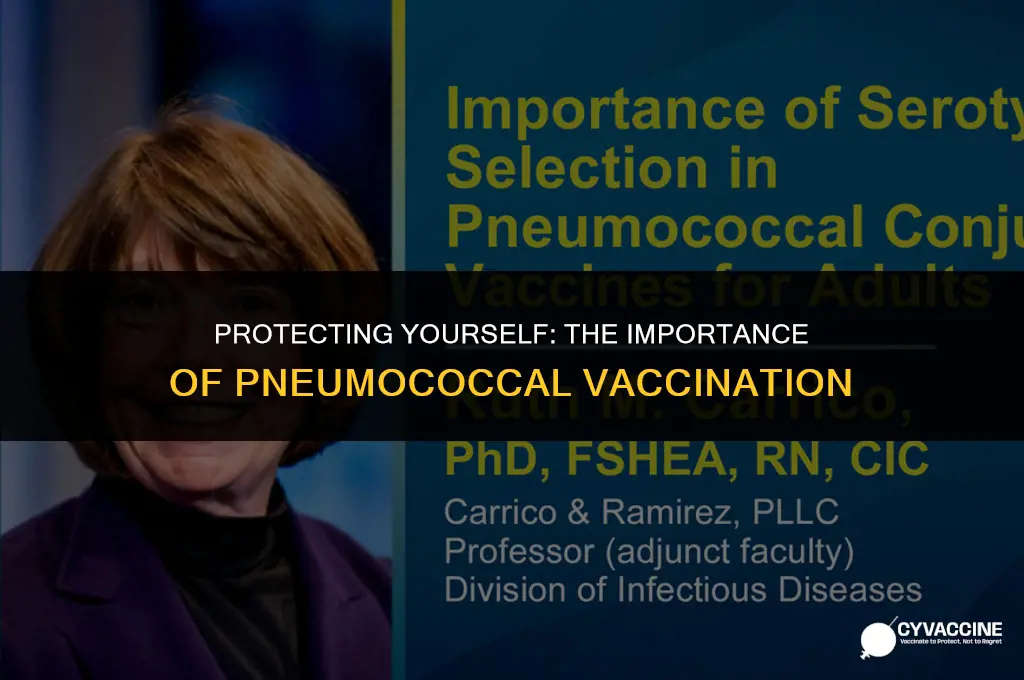 should i have the pneumococcal vaccine