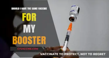 Should You Stick to the Same Vaccine for Your Booster Shot?