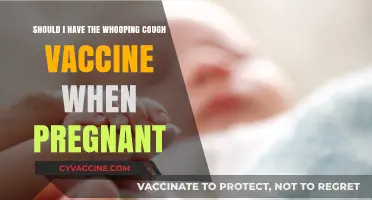 Pregnancy and Whooping Cough Vaccine: Is It Safe and Necessary?