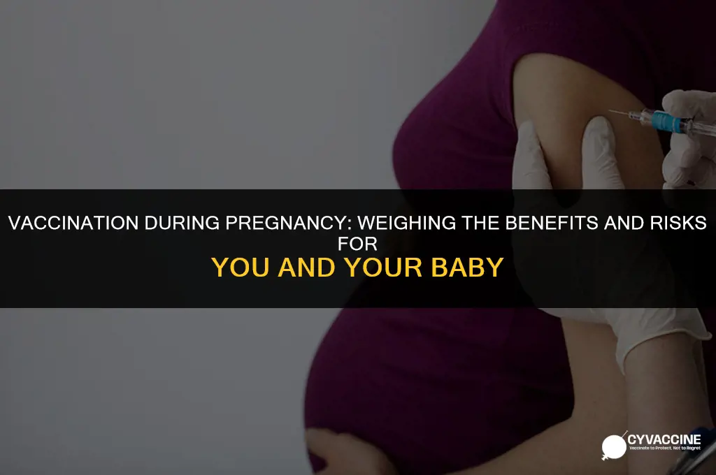 should i have vaccine if pregnant