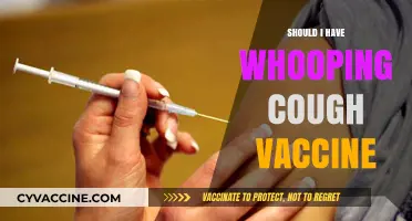 Protecting Yourself: The Importance of Whooping Cough Vaccination