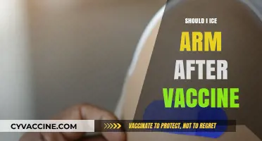 Post-Vaccine Care: To Ice or Not to Ice Your Arm?