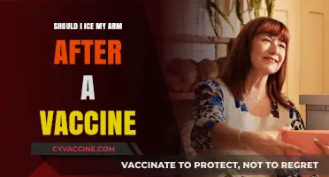Should You Ice Your Arm After a Vaccine? Expert Advice
