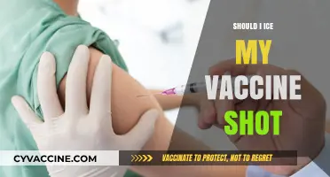 To Ice or Not to Ice: Post-Vaccine Care Tips