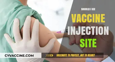 Should I Ice My Vaccine Injection Site? Expert Advice