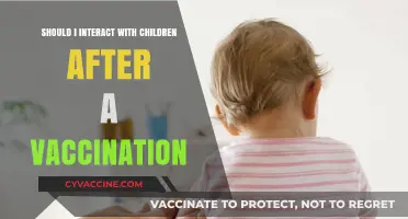 Post-Vaccination Precautions: Is It Safe to Engage with Kids?