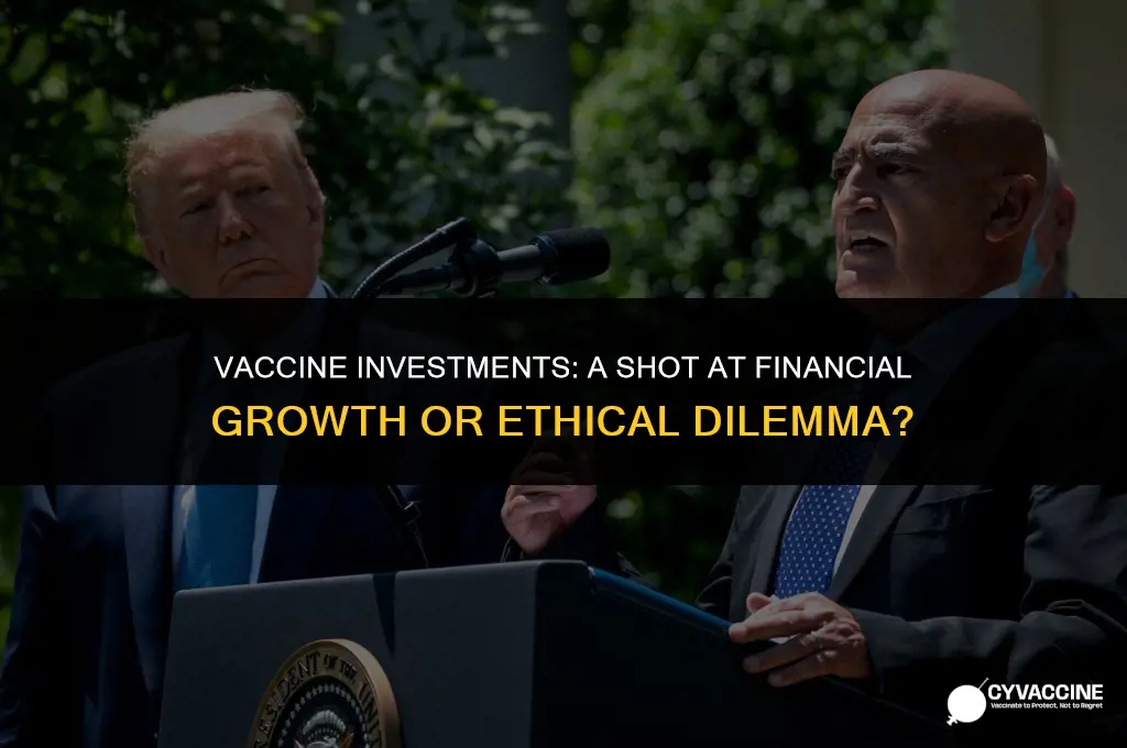 should i invest in vaccine companies