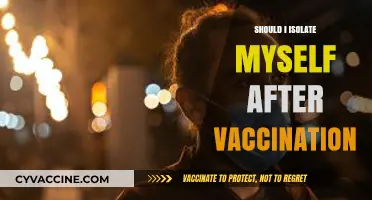 Post-Vaccination Isolation: Weighing the Benefits and Risks