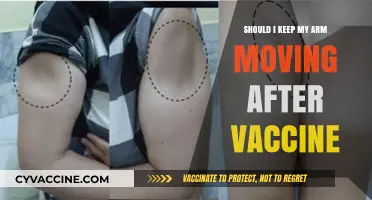 Post-Vaccine Arm Movement: Should You Keep It Active or Rest?