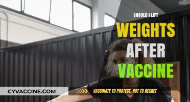 Post-Vaccine Fitness: Is It Safe to Hit the Gym?