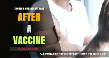 Massaging Your Arm Post-Vaccine: Benefits, Risks, and Best Practices