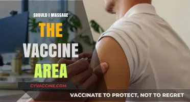 Massaging the Vaccine Area: Benefits, Risks, and Expert Recommendations