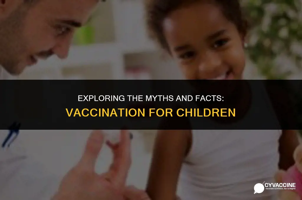 should i not vaccinate my kids