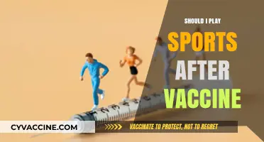 Active Recovery: Navigating Sports Post-Vaccination
