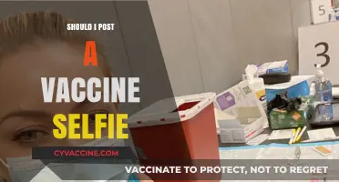 Vaccine Selfie Dilemma: To Post or Not to Post?