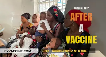 Resting After Vaccination: Essential Tips for Recovery and Well-Being