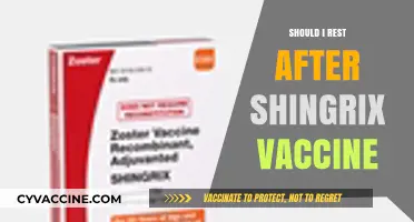 Post-Shingrix Vaccine Rest: Necessary or Not?
