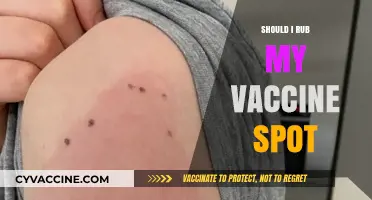 Should I Rub My Vaccine Spot: Post-Jab Care Tips