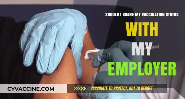 Should You Disclose Your Vaccination Status to Your Employer?