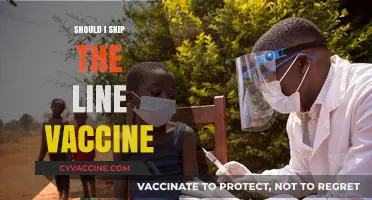 Navigating Vaccine Queues: To Skip or Not to Skip?