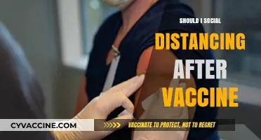Post-Vaccine Social Distancing: Necessary or Not?