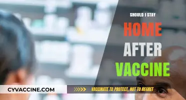 Post-Vaccine Rest: Weighing the Benefits of Staying Home